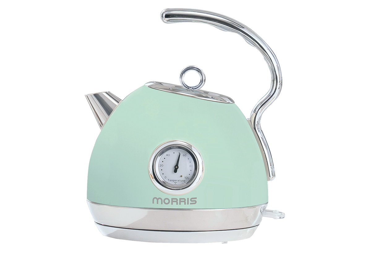 Παρουσιάζεται ο βραστήρας.